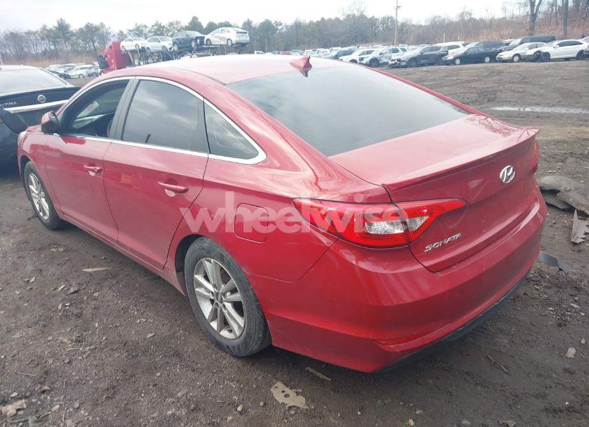 Photo 3 of 2017 Hyundai Sonata (VIN 5NPE24AF9HH595049)