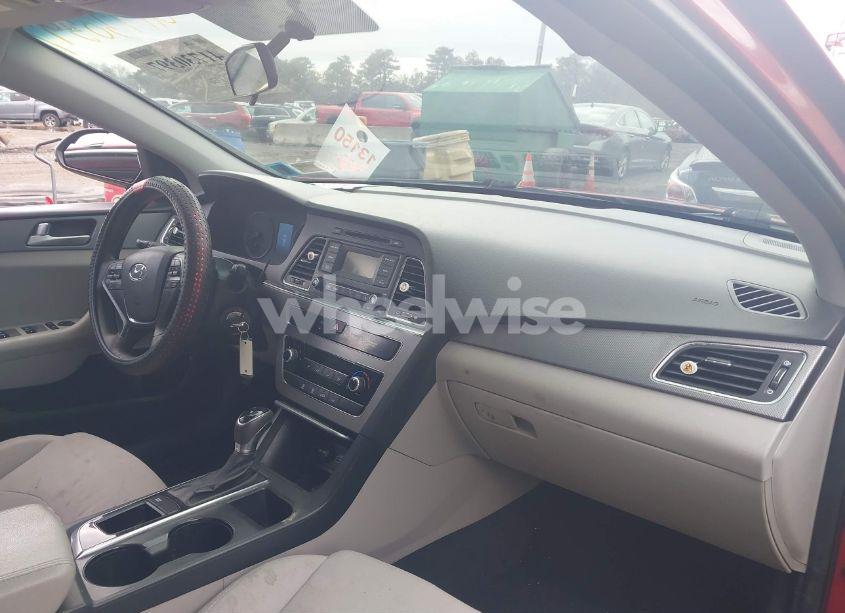 Photo 5 of 2017 Hyundai Sonata (VIN 5NPE24AF9HH595049)