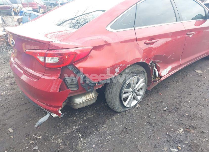 Photo 6 of 2017 Hyundai Sonata (VIN 5NPE24AF9HH595049)