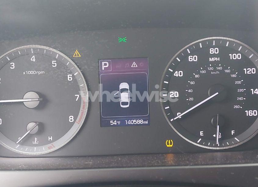 Photo 7 of 2017 Hyundai Sonata (VIN 5NPE24AF9HH595049)