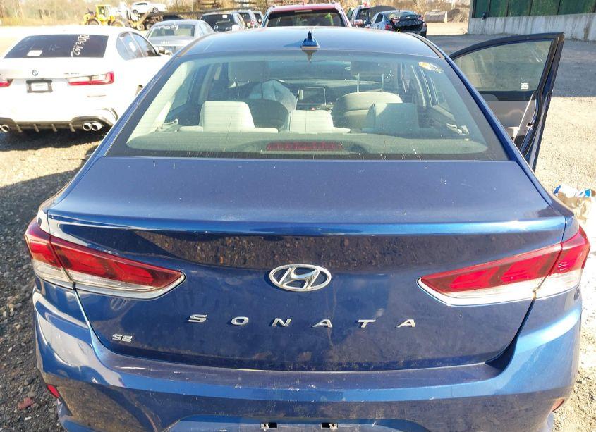 Photo 16 of 2018 Hyundai Sonata SE (VIN 5NPE24AF9JH599382)