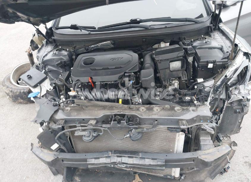 Photo 10 of 2018 Hyundai Sonata SE (VIN 5NPE24AF9JH613300)