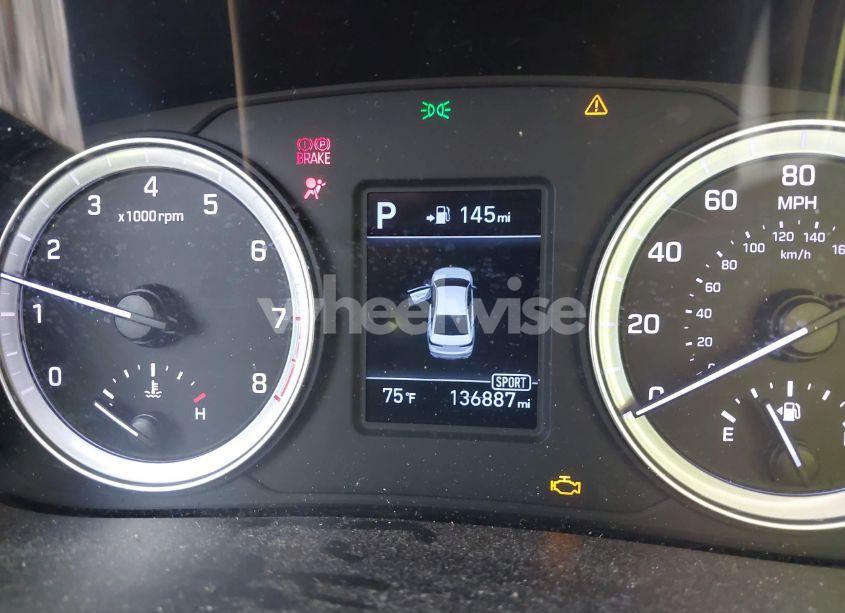 Photo 7 of 2018 Hyundai Sonata SE (VIN 5NPE24AF9JH626290)