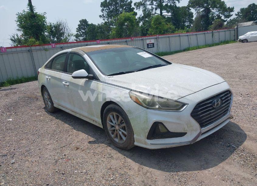 2018 Hyundai Sonata SE (VIN 5NPE24AF9JH627343) main photo