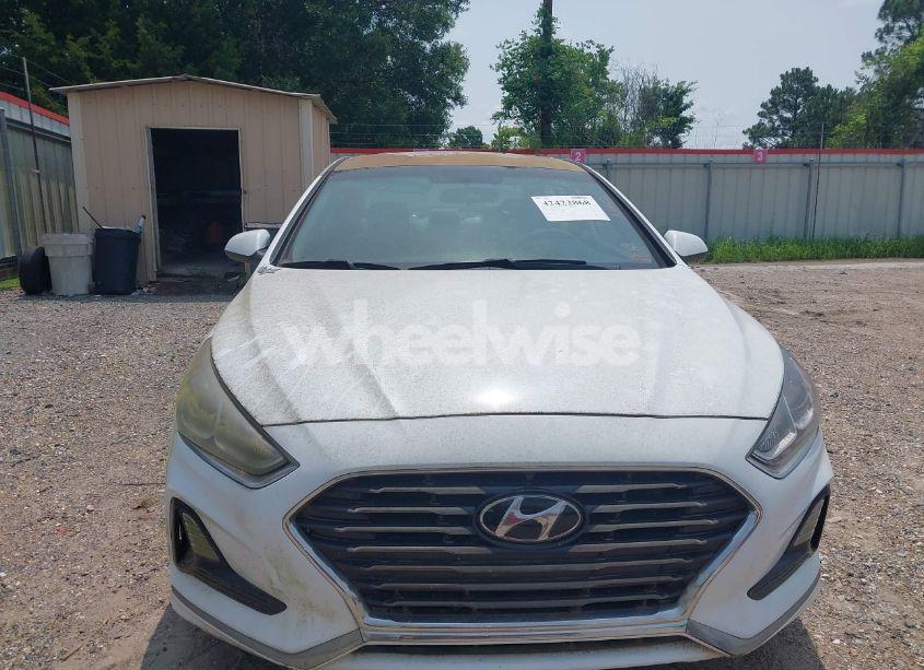 Photo 12 of 2018 Hyundai Sonata SE (VIN 5NPE24AF9JH627343)