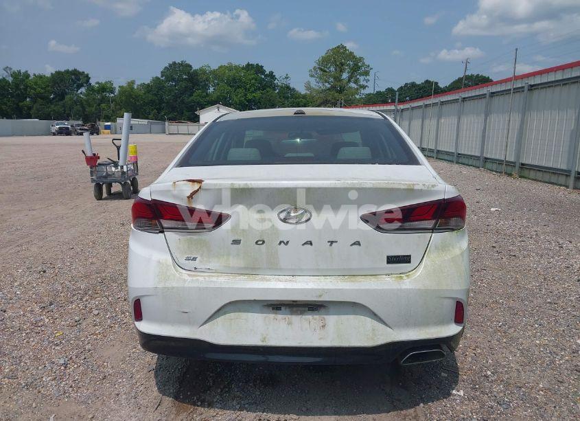 Photo 16 of 2018 Hyundai Sonata SE (VIN 5NPE24AF9JH627343)