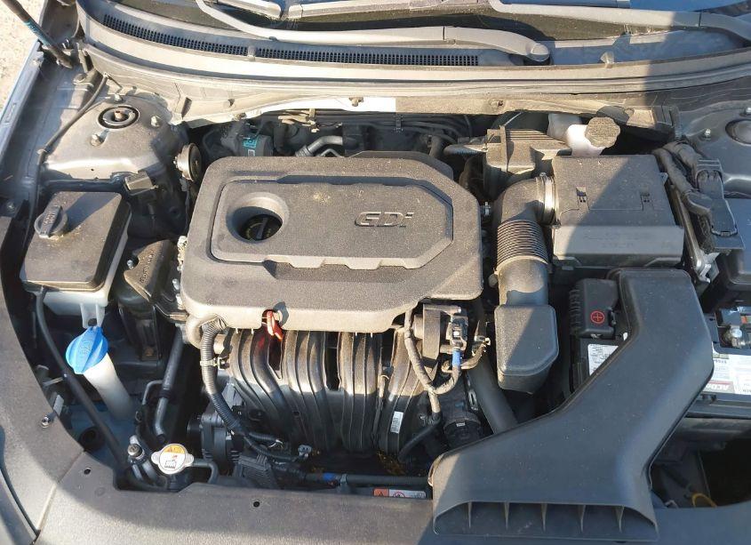 Photo 10 of 2018 Hyundai Sonata SE (VIN 5NPE24AF9JH673822)