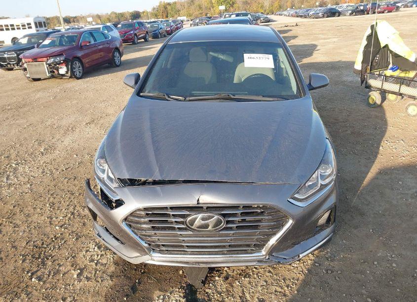 Photo 12 of 2018 Hyundai Sonata SE (VIN 5NPE24AF9JH673822)