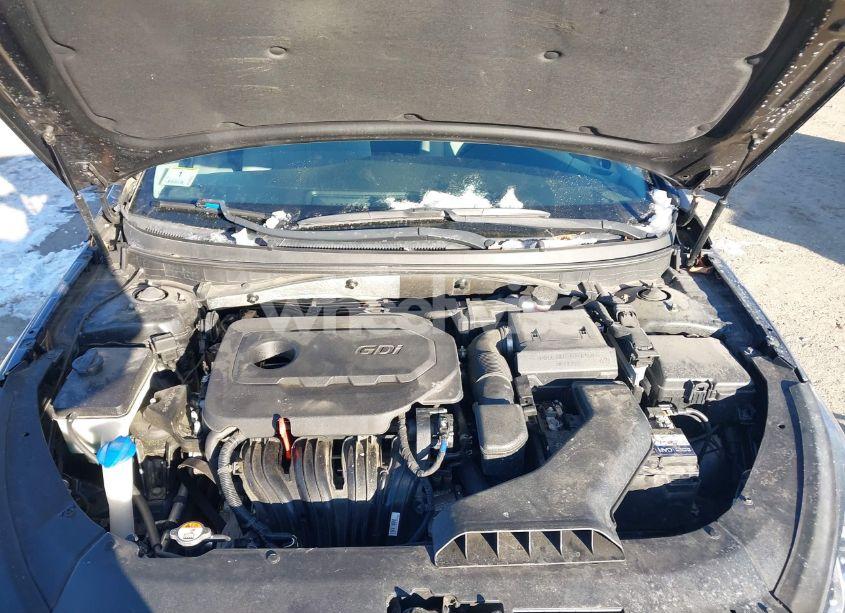 Photo 10 of 2018 Hyundai Sonata SE (VIN 5NPE24AF9JH689258)