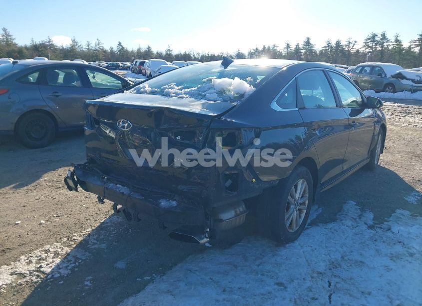 Photo 6 of 2018 Hyundai Sonata SE (VIN 5NPE24AF9JH689258)