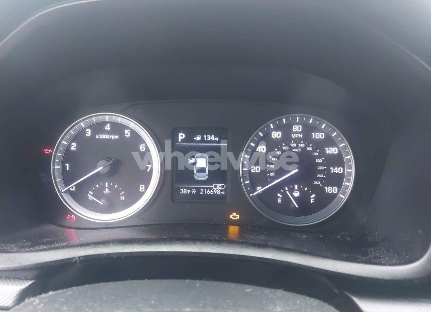 Photo 7 of 2018 Hyundai Sonata SE (VIN 5NPE24AF9JH692693)