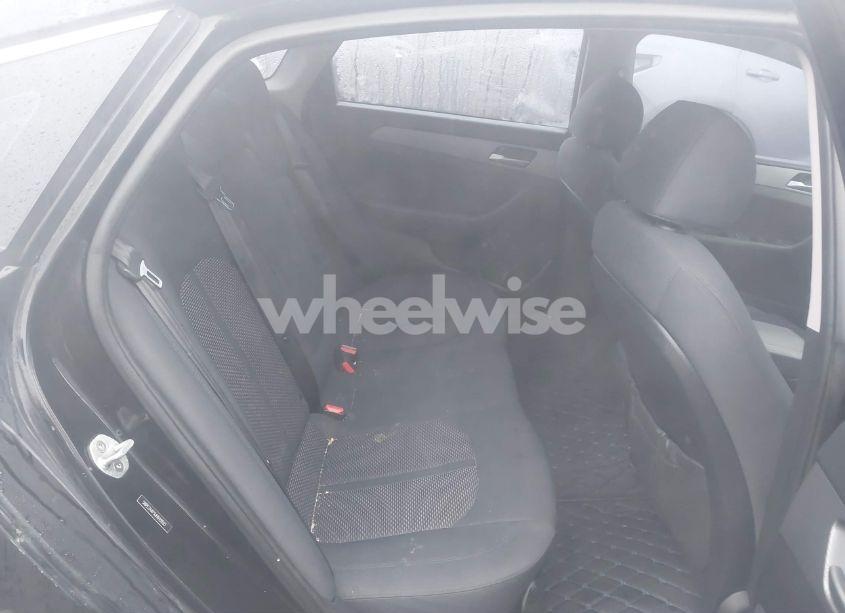 Photo 8 of 2018 Hyundai Sonata SE (VIN 5NPE24AF9JH692693)