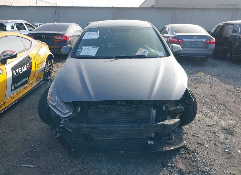 Photo 12 of 2018 Hyundai Sonata SE (VIN 5NPE24AF9JH699790)