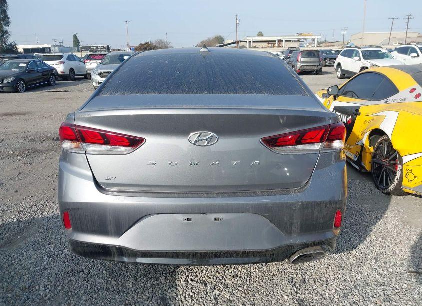 Photo 16 of 2018 Hyundai Sonata SE (VIN 5NPE24AF9JH699790)