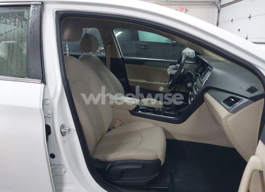 Photo 5 of 2018 Hyundai Sonata SE (VIN 5NPE24AF9JH724378)