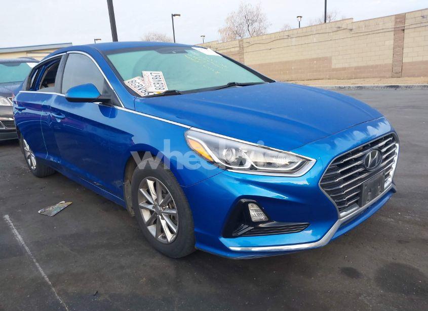 2019 Hyundai Sonata SE (VIN 5NPE24AF9KH738606) main photo