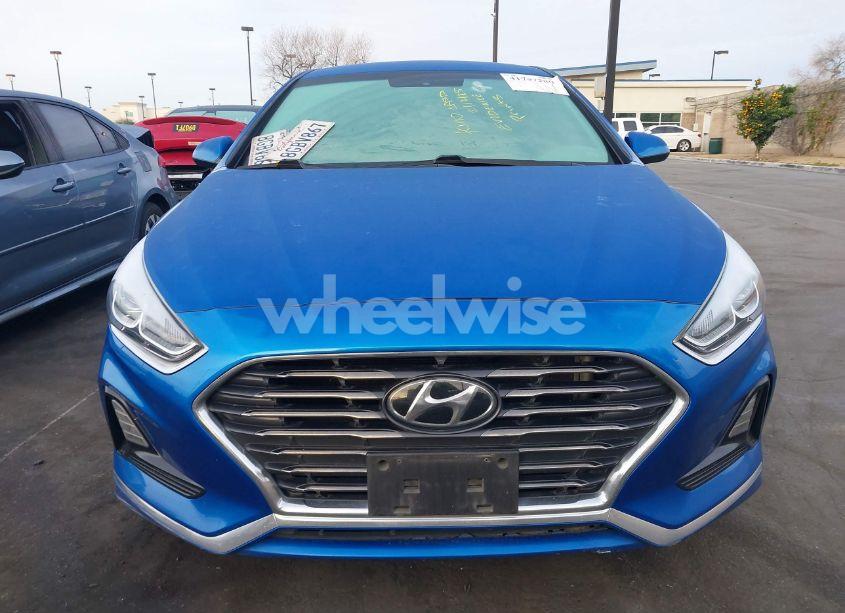 Photo 12 of 2019 Hyundai Sonata SE (VIN 5NPE24AF9KH738606)