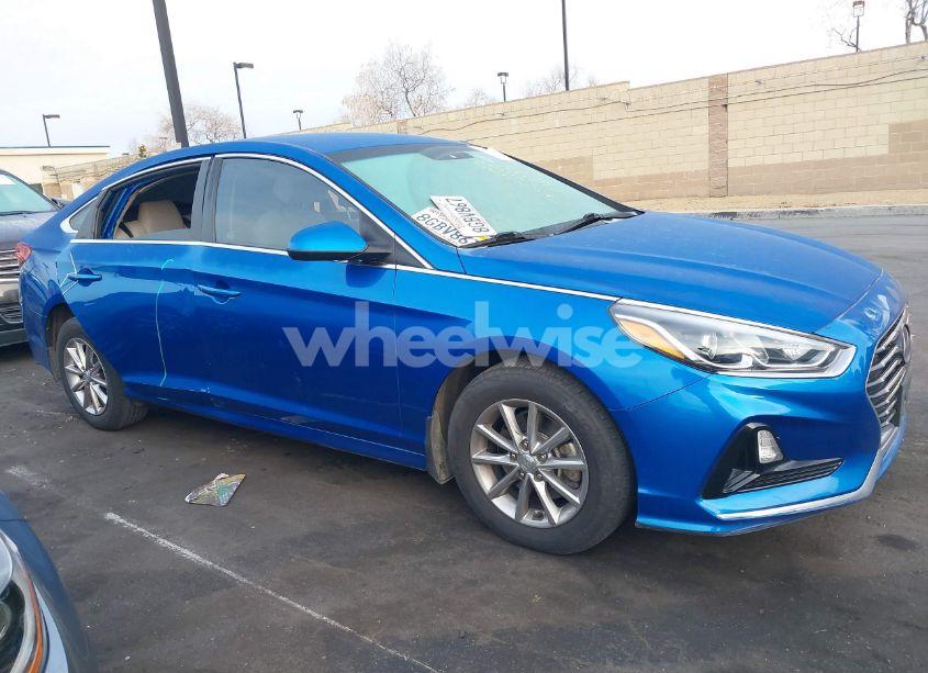 Photo 13 of 2019 Hyundai Sonata SE (VIN 5NPE24AF9KH738606)