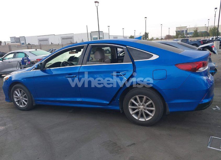 Photo 14 of 2019 Hyundai Sonata SE (VIN 5NPE24AF9KH738606)