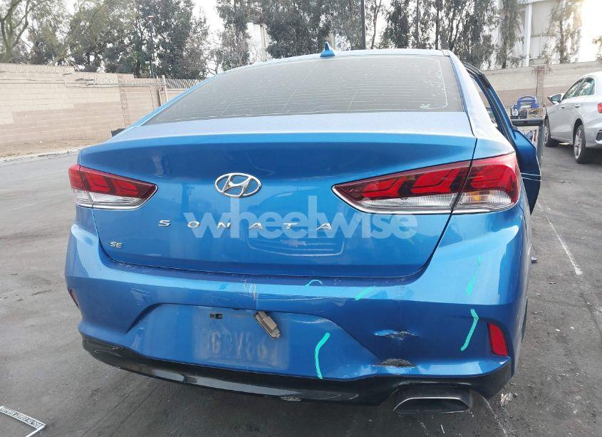 Photo 16 of 2019 Hyundai Sonata SE (VIN 5NPE24AF9KH738606)