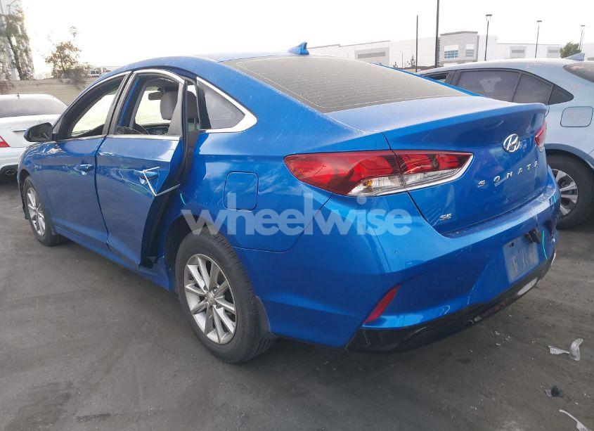 Photo 3 of 2019 Hyundai Sonata SE (VIN 5NPE24AF9KH738606)