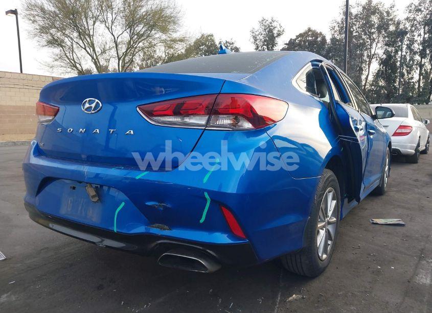 Photo 6 of 2019 Hyundai Sonata SE (VIN 5NPE24AF9KH738606)