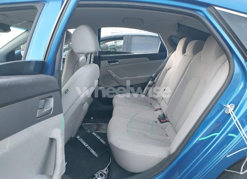 Photo 8 of 2019 Hyundai Sonata SE (VIN 5NPE24AF9KH738606)
