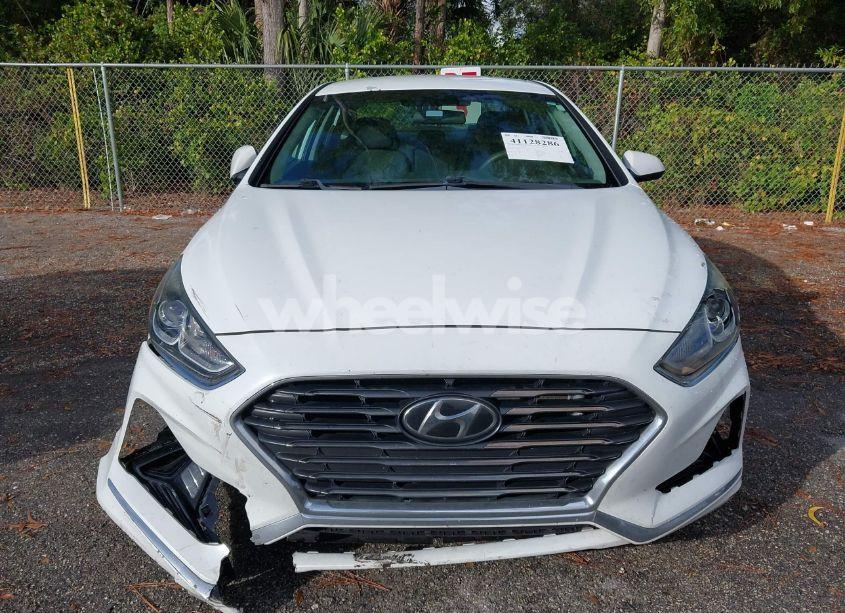 Photo 12 of 2019 Hyundai Sonata SE (VIN 5NPE24AF9KH751114)