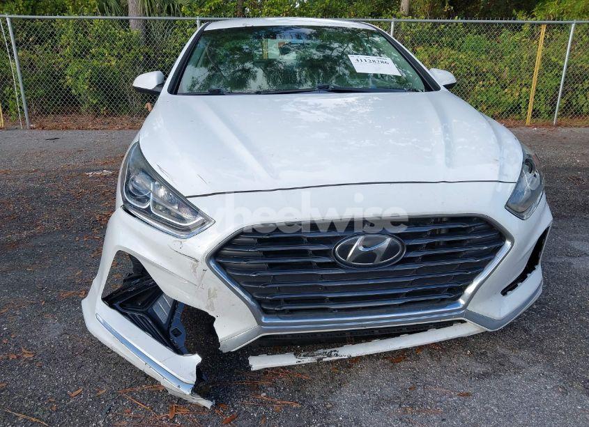 Photo 6 of 2019 Hyundai Sonata SE (VIN 5NPE24AF9KH751114)