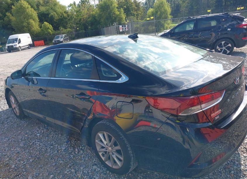 Photo 14 of 2019 Hyundai Sonata SE (VIN 5NPE24AF9KH752103)