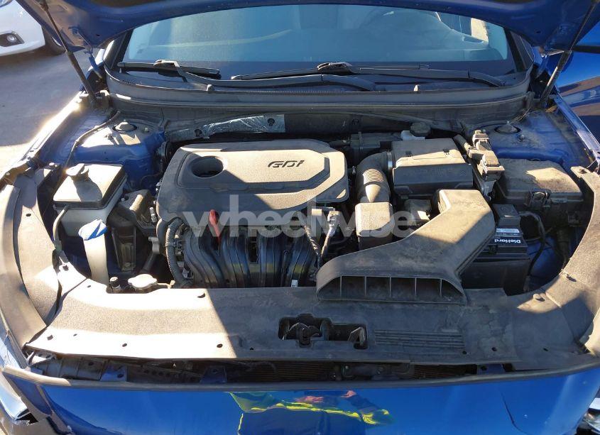 Photo 10 of 2019 Hyundai Sonata SE (VIN 5NPE24AF9KH753624)