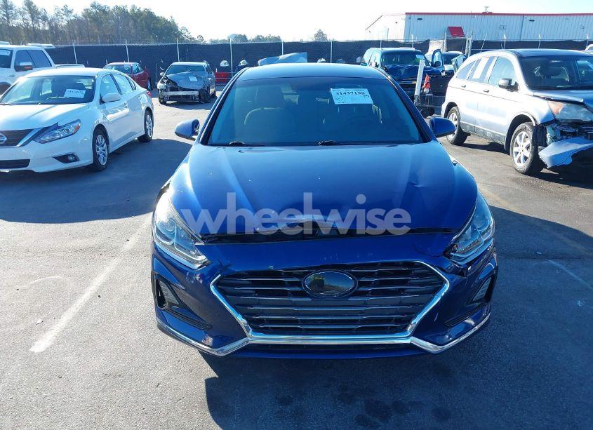 Photo 12 of 2019 Hyundai Sonata SE (VIN 5NPE24AF9KH753624)