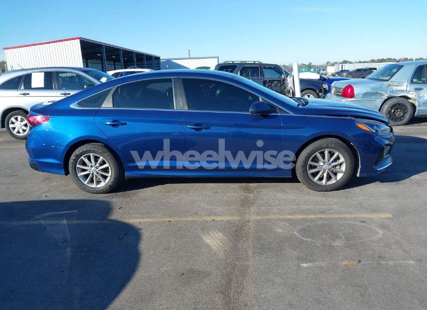 Photo 13 of 2019 Hyundai Sonata SE (VIN 5NPE24AF9KH753624)