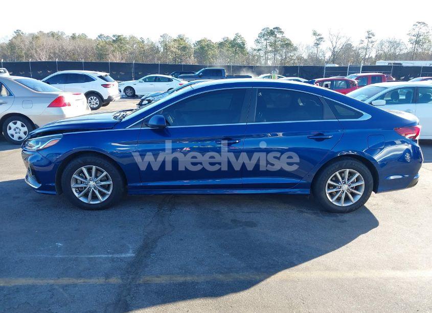 Photo 14 of 2019 Hyundai Sonata SE (VIN 5NPE24AF9KH753624)