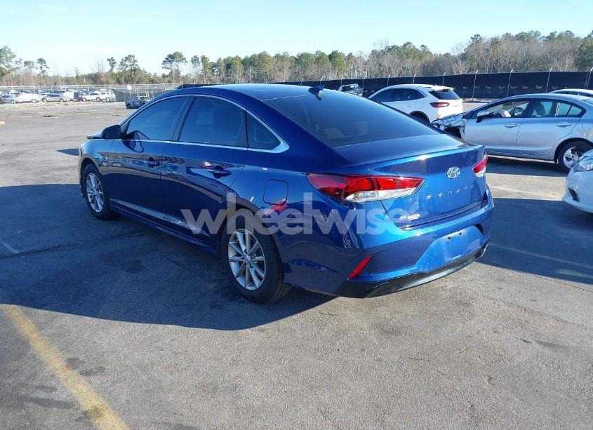 Photo 3 of 2019 Hyundai Sonata SE (VIN 5NPE24AF9KH753624)