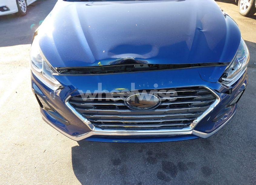 Photo 6 of 2019 Hyundai Sonata SE (VIN 5NPE24AF9KH753624)