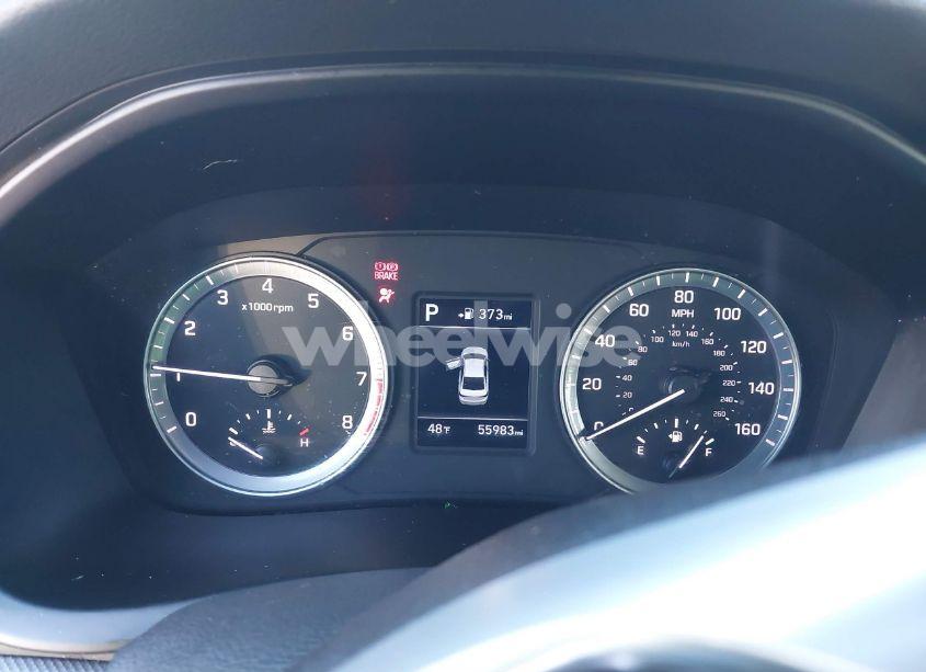 Photo 7 of 2019 Hyundai Sonata SE (VIN 5NPE24AF9KH753624)