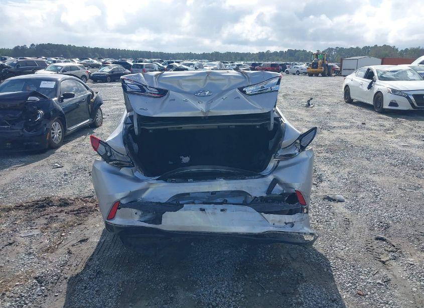 Photo 16 of 2019 Hyundai Sonata SE (VIN 5NPE24AF9KH765627)