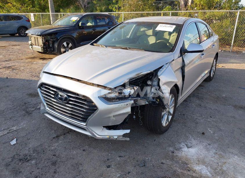 Photo 6 of 2019 Hyundai Sonata SE (VIN 5NPE24AF9KH770956)