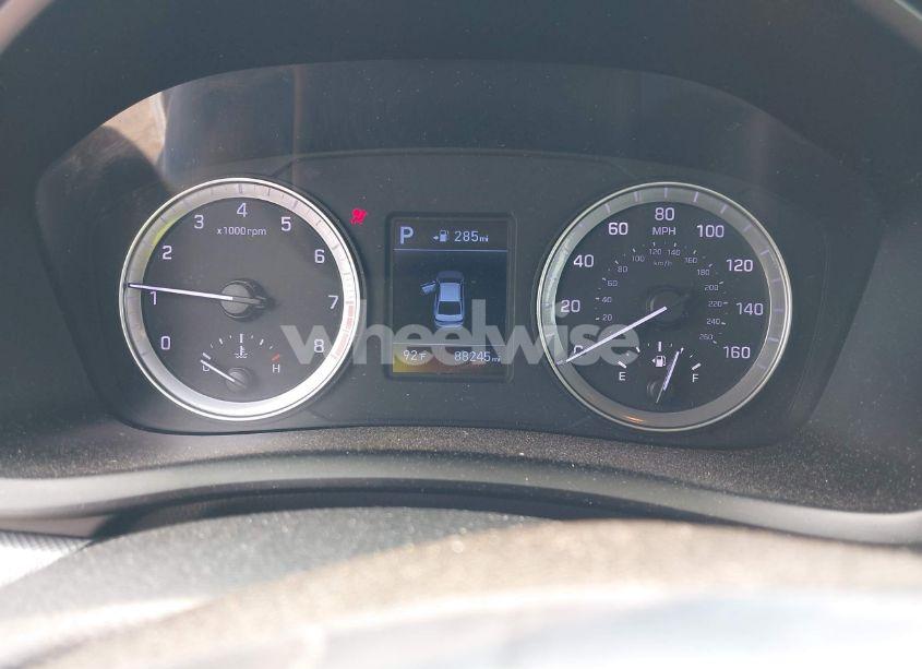Photo 7 of 2019 Hyundai Sonata SE (VIN 5NPE24AF9KH783903)