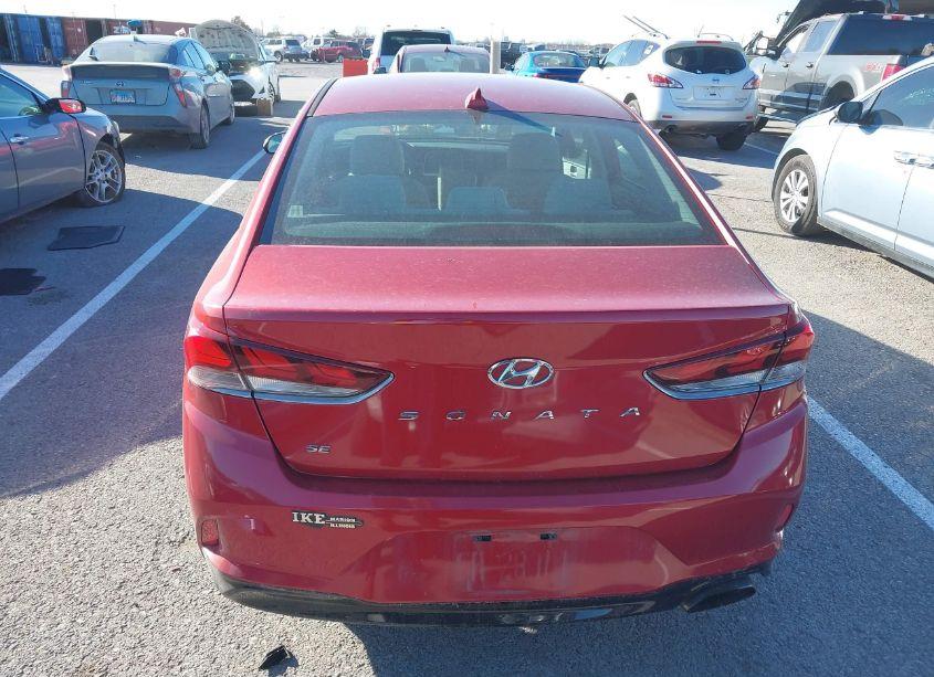 Photo 17 of 2019 Hyundai Sonata SE (VIN 5NPE24AF9KH809528)
