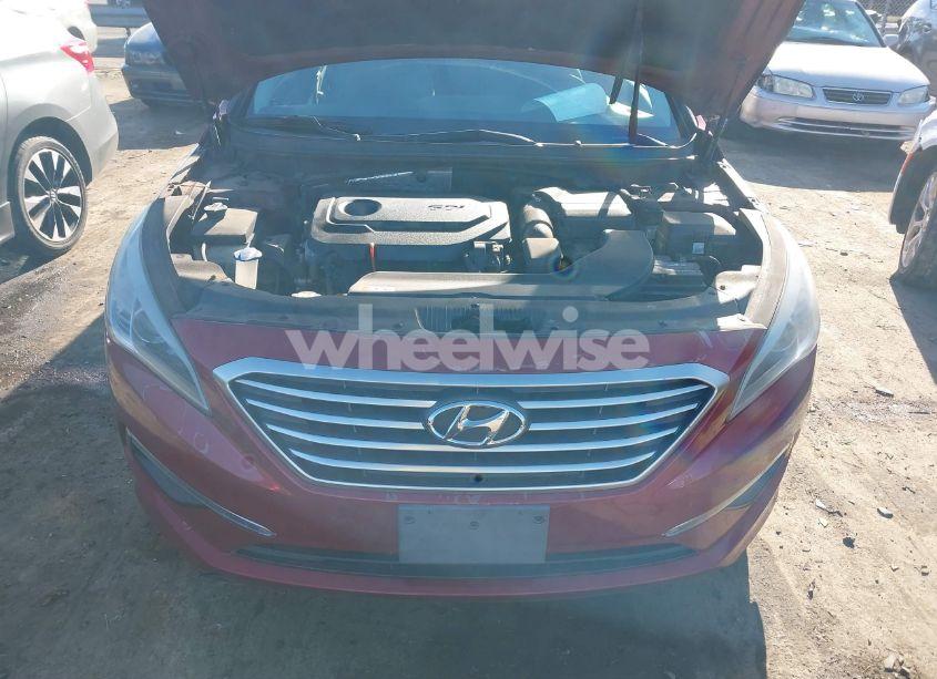 Photo 10 of 2015 Hyundai Sonata SE (VIN 5NPE24AFXFH054878)