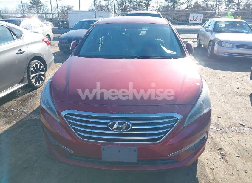Photo 6 of 2015 Hyundai Sonata SE (VIN 5NPE24AFXFH054878)