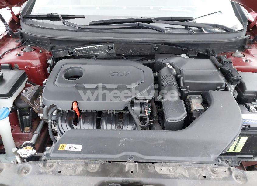 Photo 10 of 2015 Hyundai Sonata SE (VIN 5NPE24AFXFH055576)
