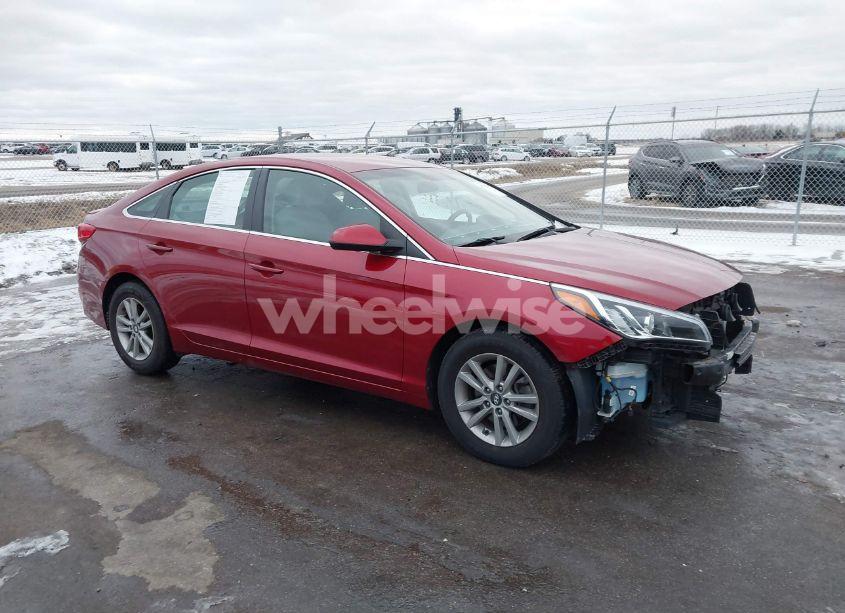 Photo 14 of 2015 Hyundai Sonata SE (VIN 5NPE24AFXFH055576)
