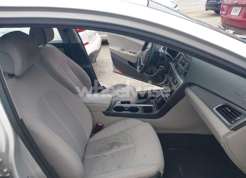 Photo 5 of 2015 Hyundai Sonata SE (VIN 5NPE24AFXFH079554)