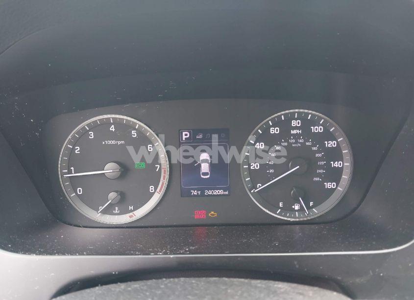 Photo 7 of 2015 Hyundai Sonata SE (VIN 5NPE24AFXFH079554)