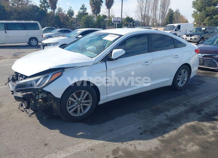 Photo 2 of 2015 Hyundai Sonata SE (VIN 5NPE24AFXFH083023)