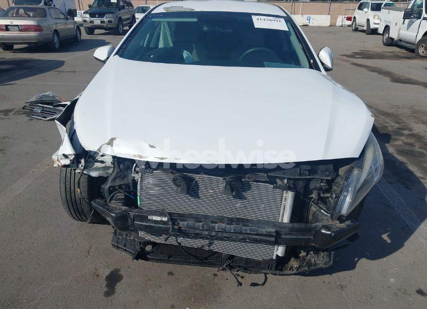 Photo 6 of 2015 Hyundai Sonata SE (VIN 5NPE24AFXFH083023)