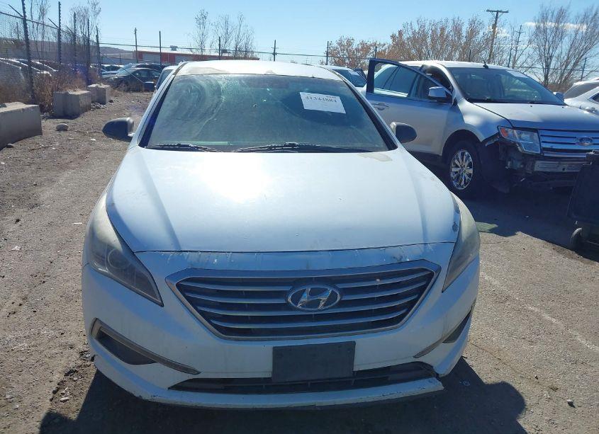 Photo 12 of 2015 Hyundai Sonata SE (VIN 5NPE24AFXFH137355)